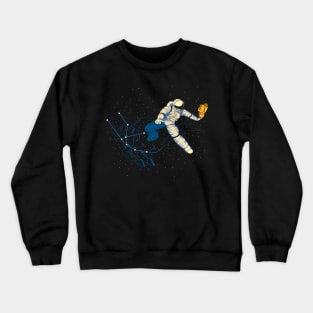 Wild Ride in Space Crewneck Sweatshirt